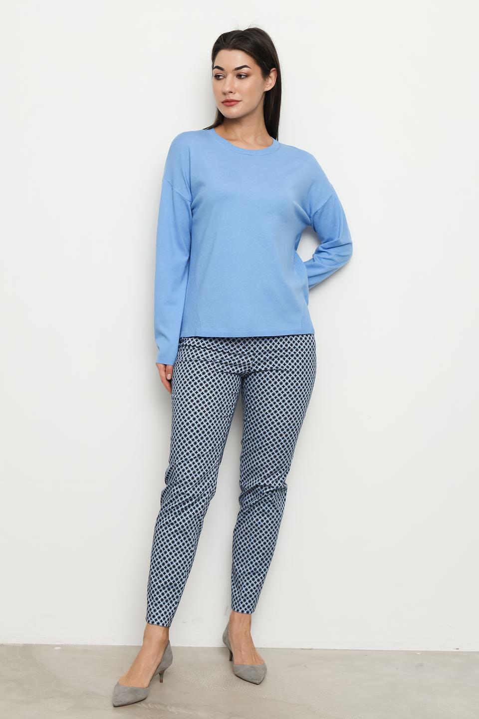 Пуловер Gerry Weber голубой