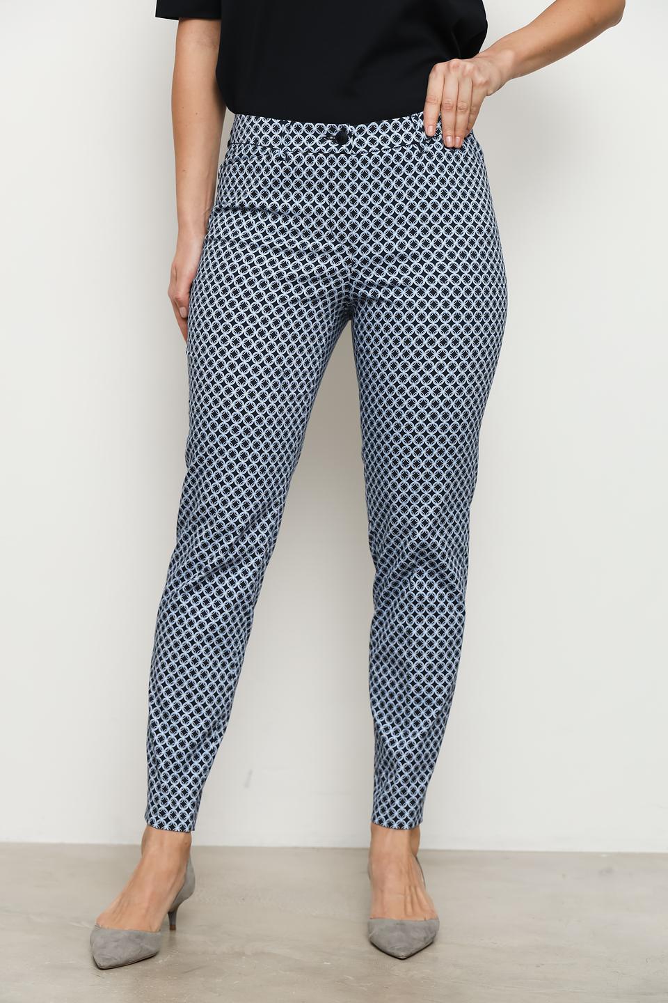 Брюки Gardeur с принтом