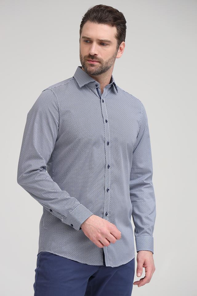 Рубашка Venti men в мелкий принт