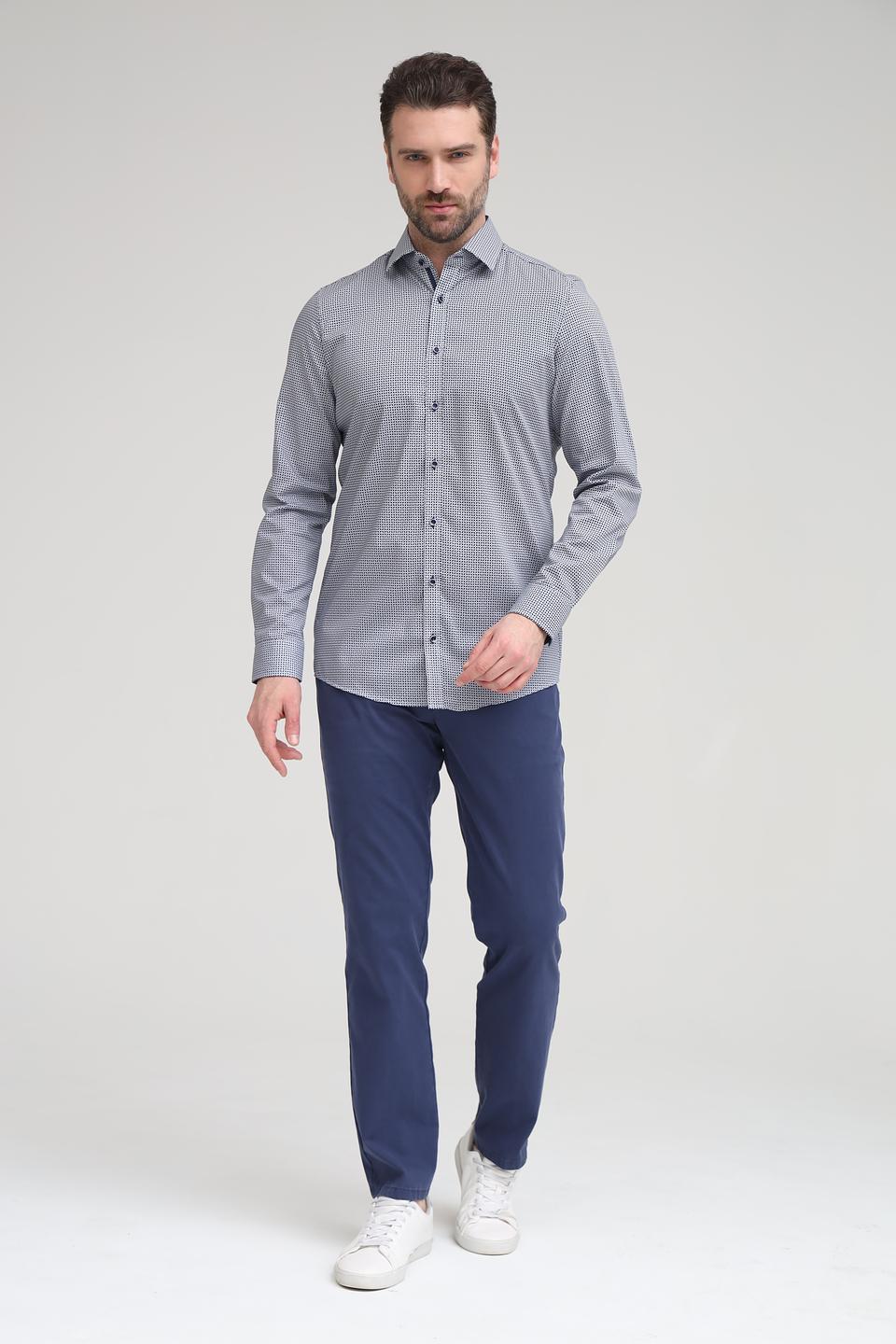 Рубашка Venti men в мелкий принт