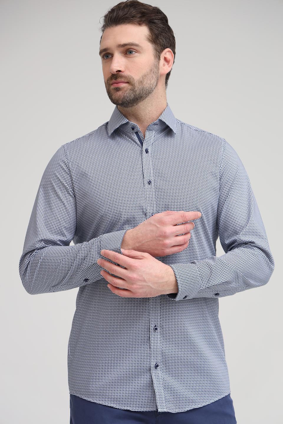 Рубашка Venti men в мелкий принт