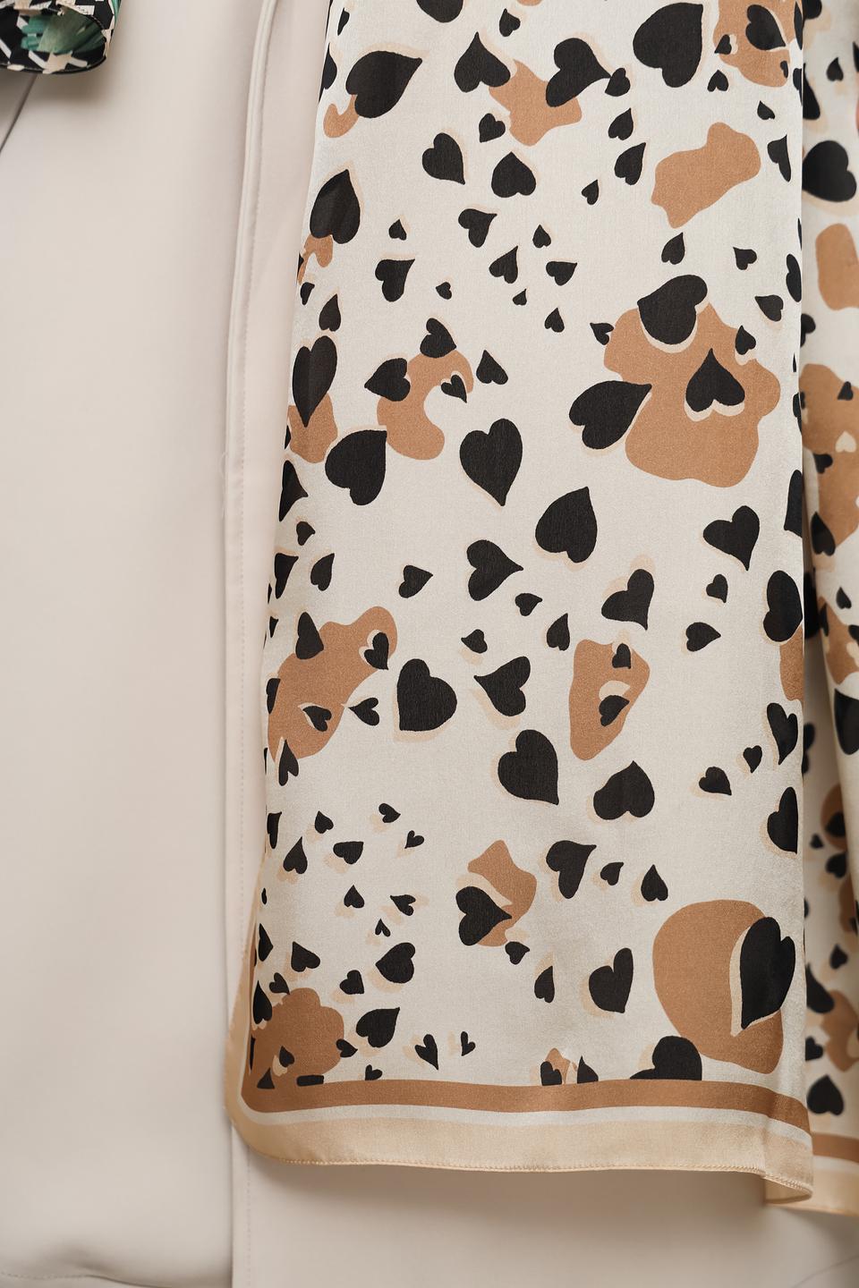 Платок Marc Cain с принтом