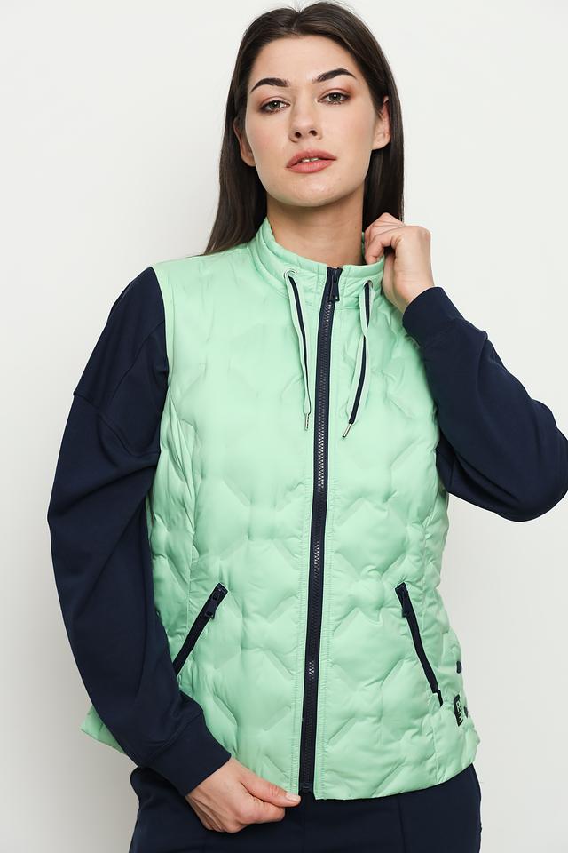 Жилет Thomas Rabe стеганый мятный