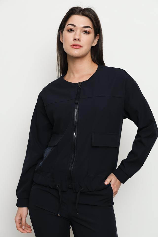 Жакет Lecomte чёрный приталенный