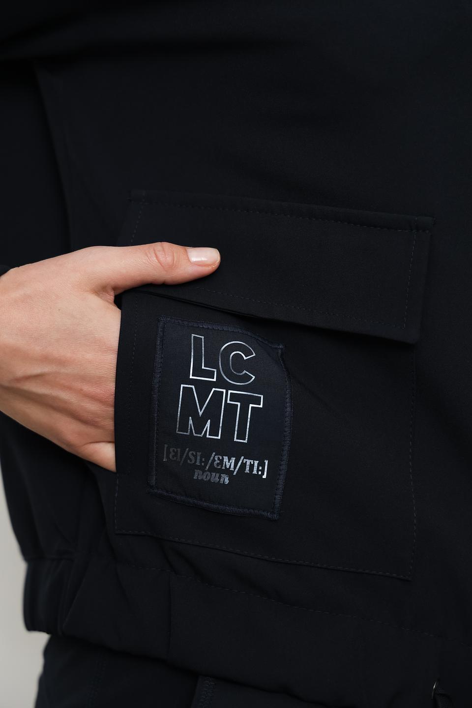 Жакет Lecomte чёрный приталенный