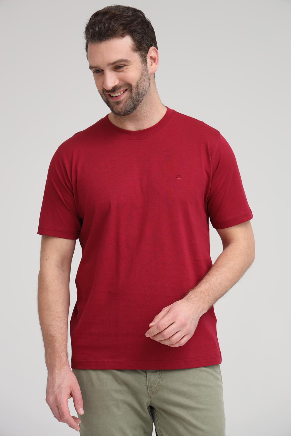 Футболка Casa Moda бордовая