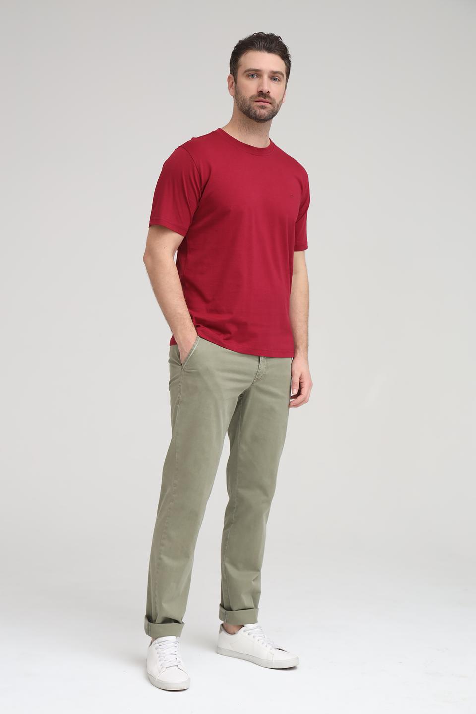 Футболка Casa Moda бордовая