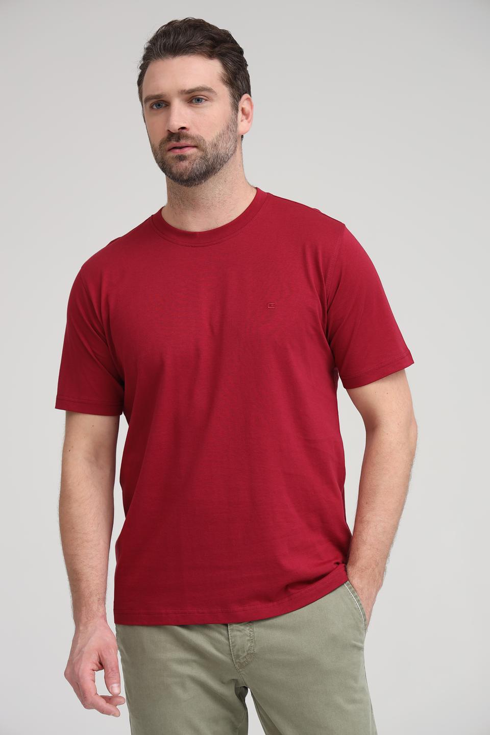 Футболка Casa Moda бордовая