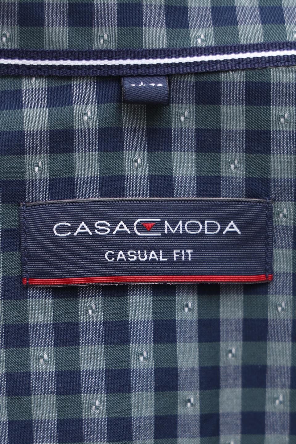 Рубашка кр Casa Moda в клетку
