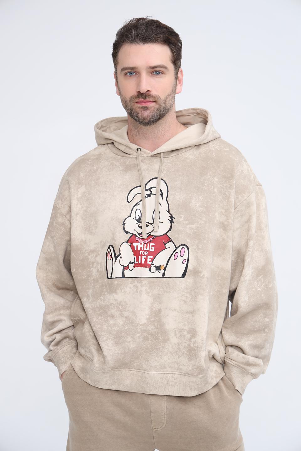 Худи Guess с принтом