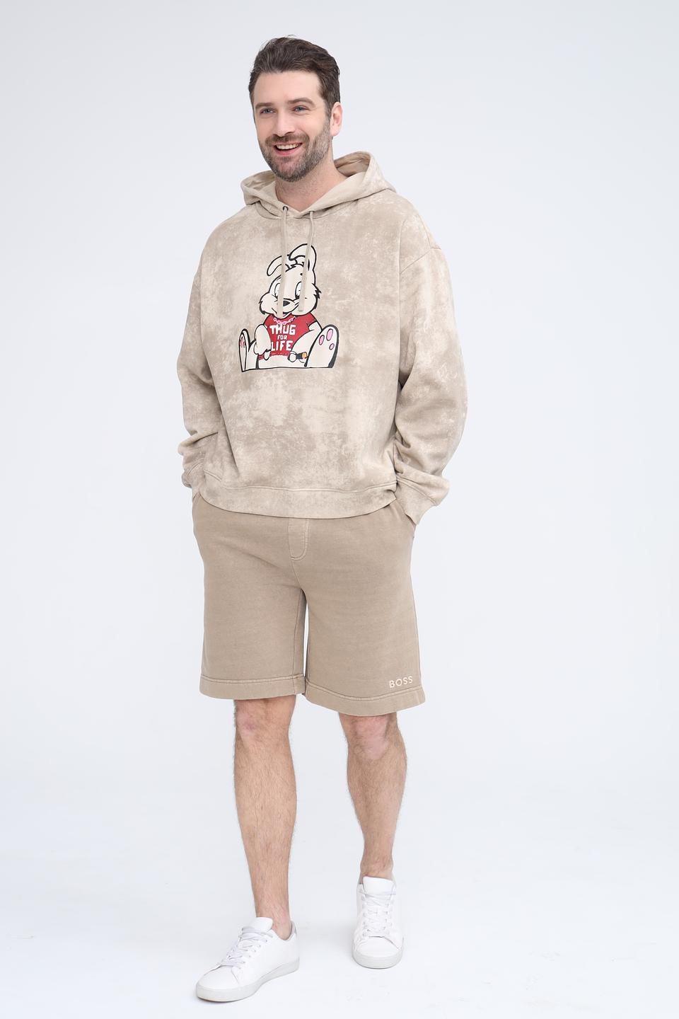 Худи Guess с принтом