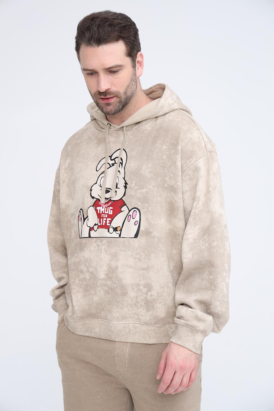 Худи Guess с принтом