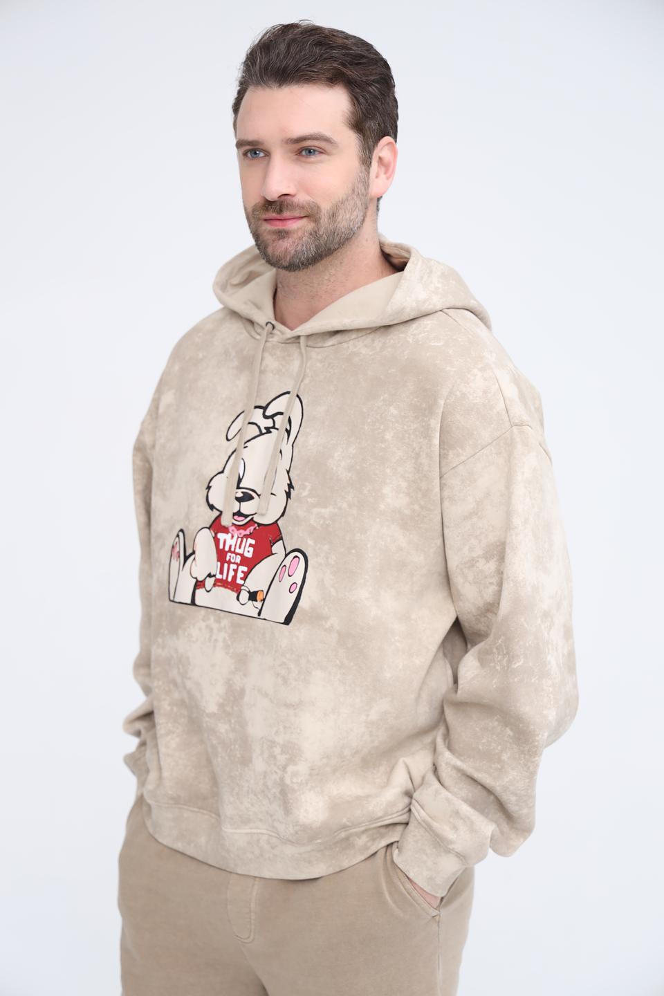 Худи Guess с принтом