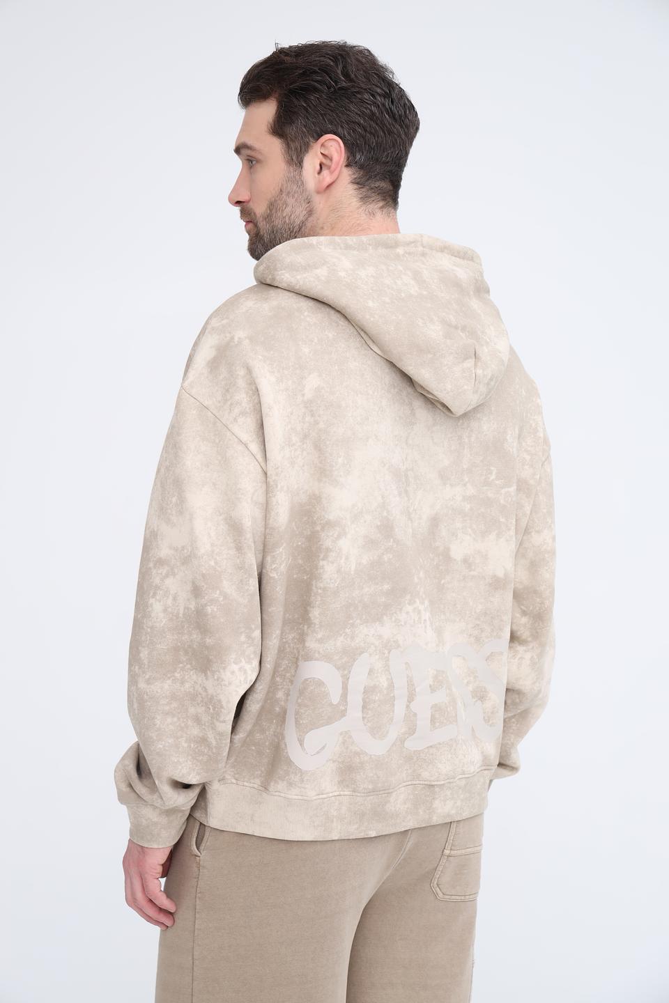 Худи Guess с принтом