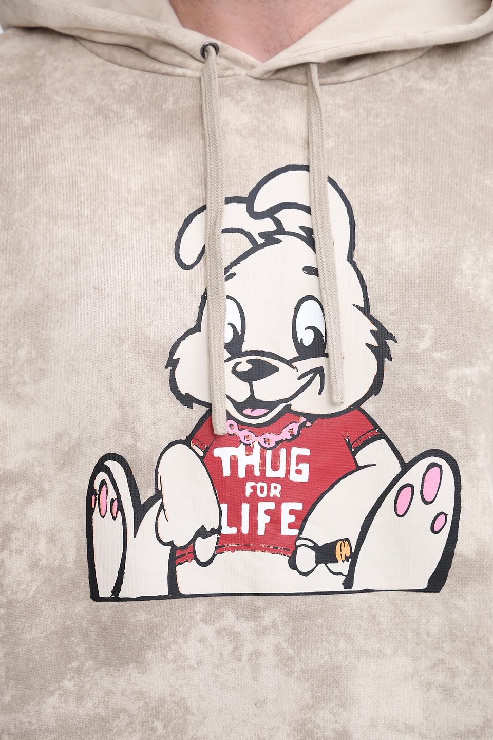 Худи Guess с принтом