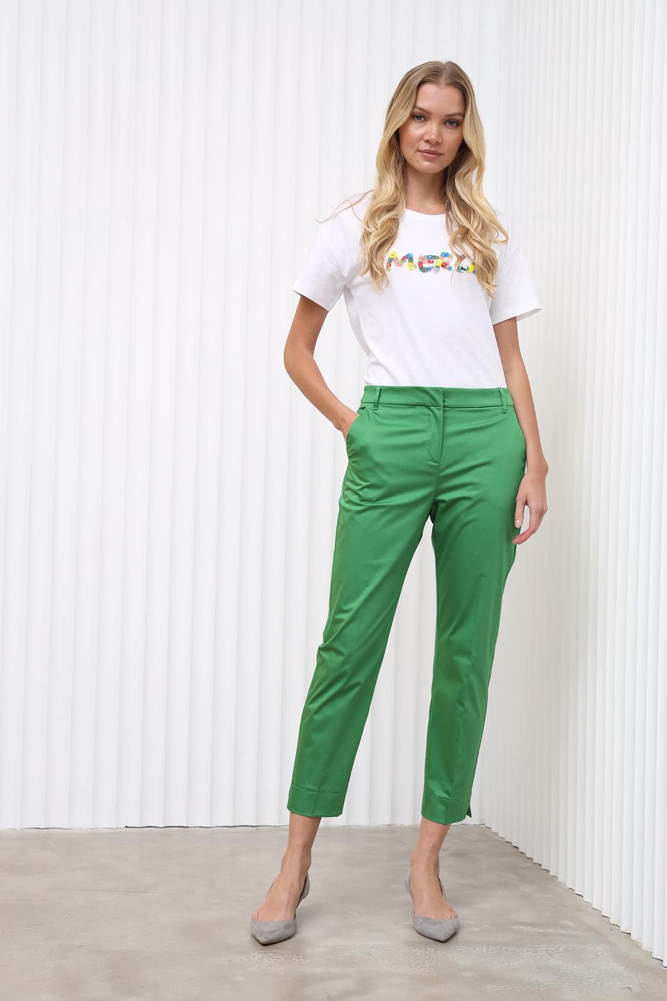 Брюки Penny Black изумрудные