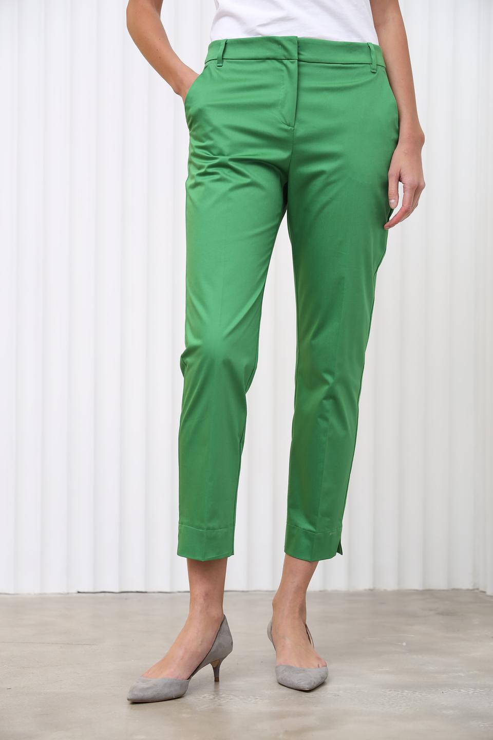 Брюки Penny Black изумрудные