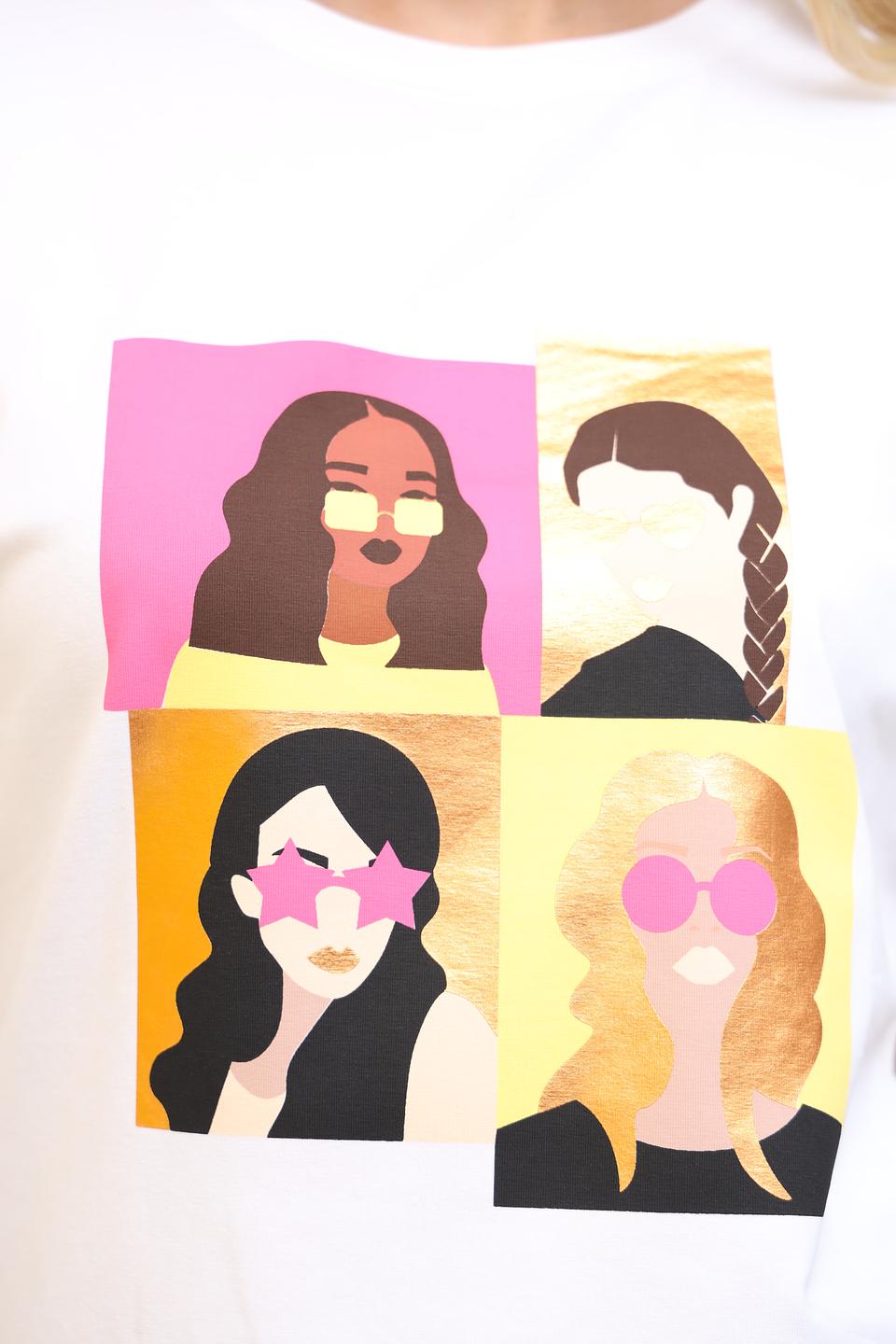 Футболка Penny Black с принтом женская