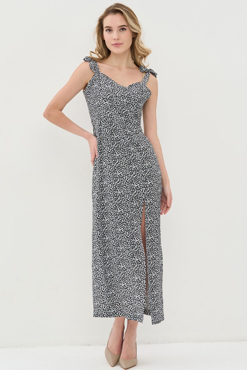 Платье BE YOU с цветочным принтом