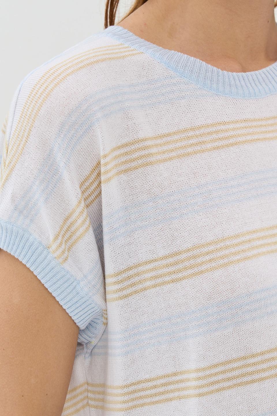 Джемпер BE YOU в полоску