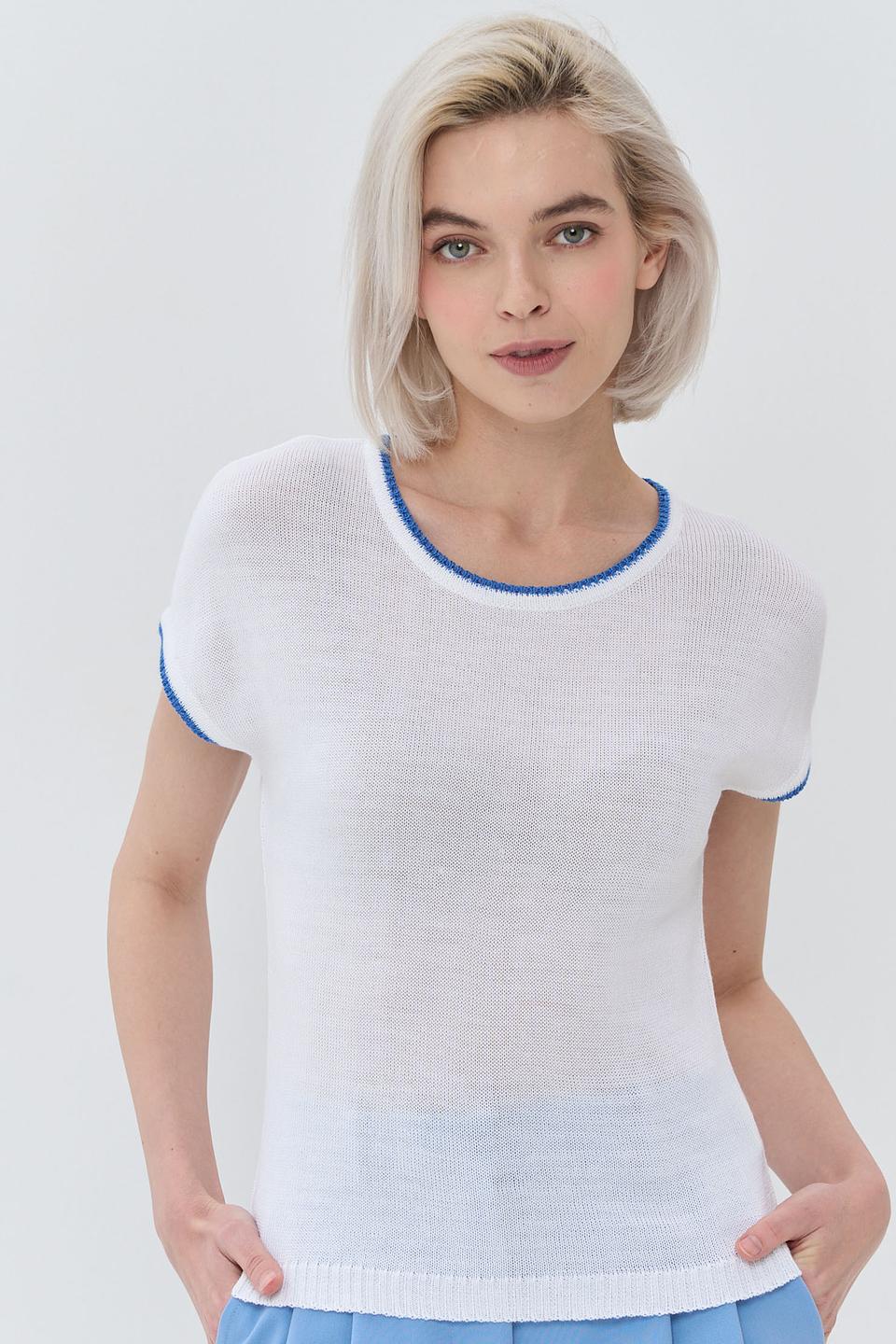 Джемпер BE YOU с отделкой