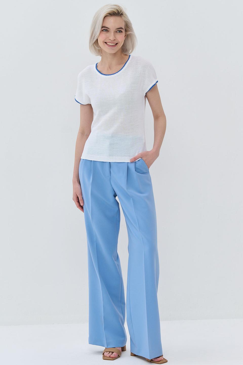 Джемпер BE YOU с отделкой