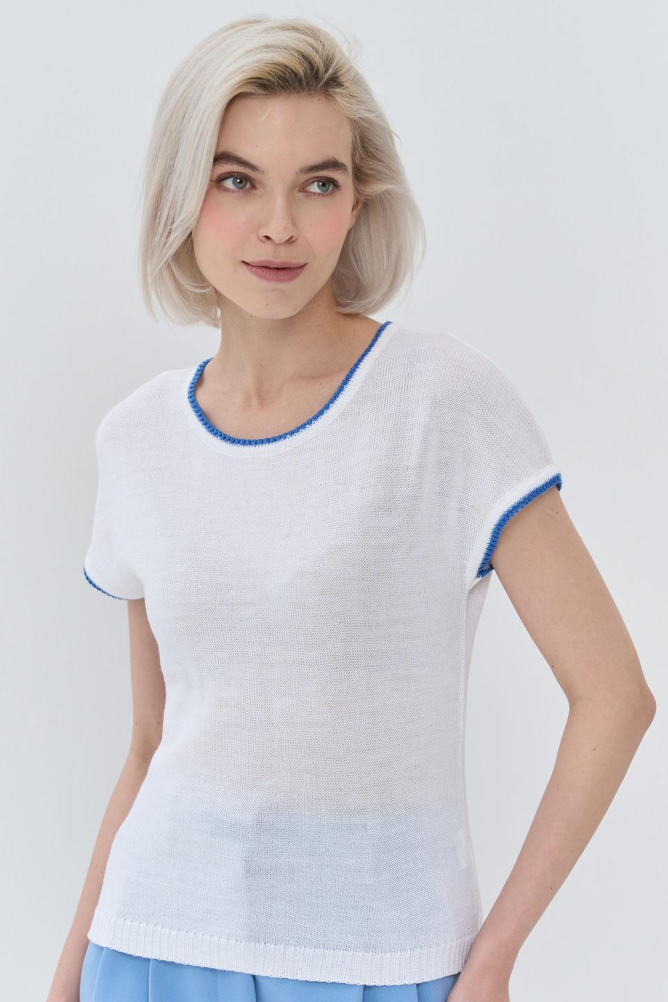 Джемпер BE YOU с отделкой