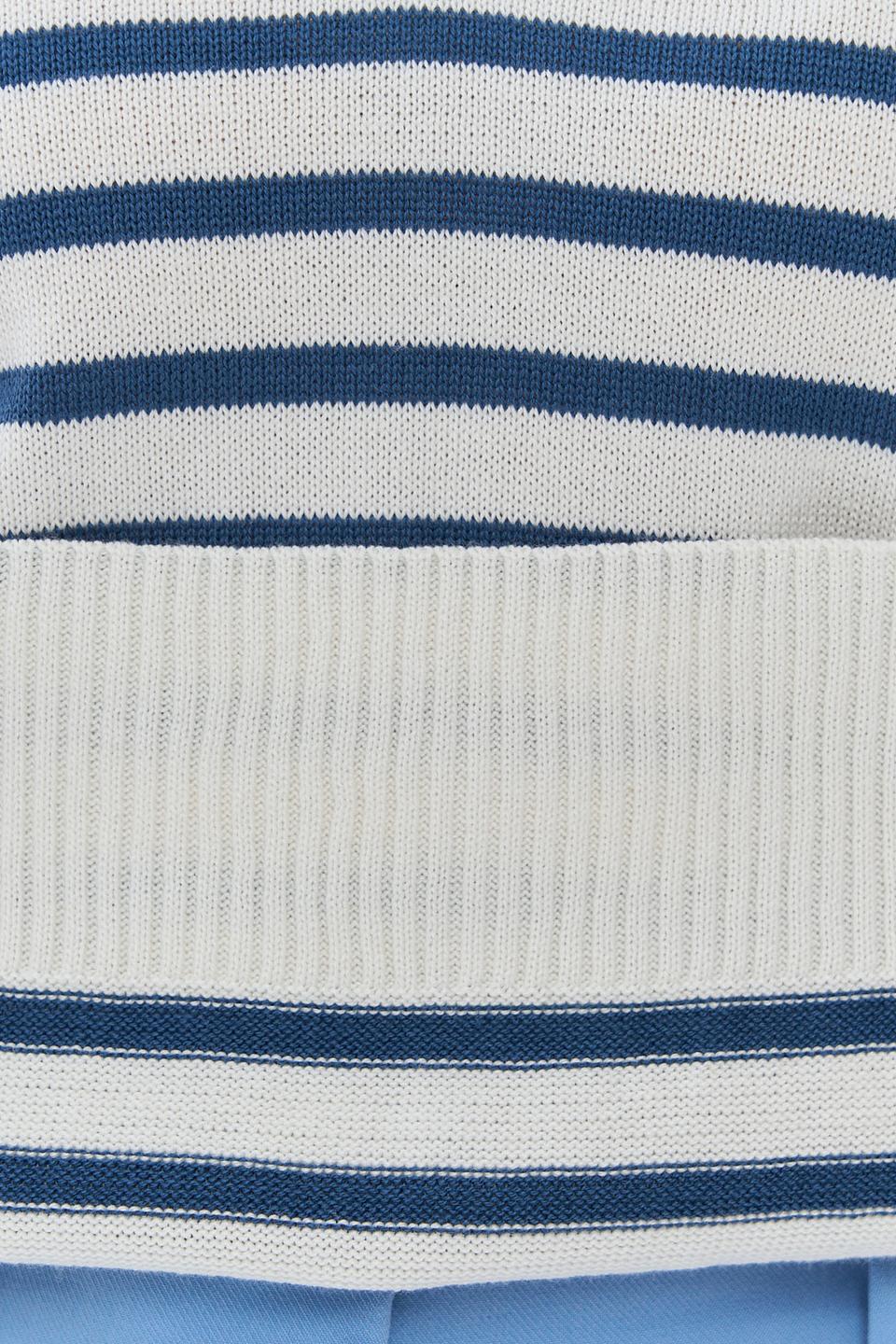 Джемпер BE YOU в полоску