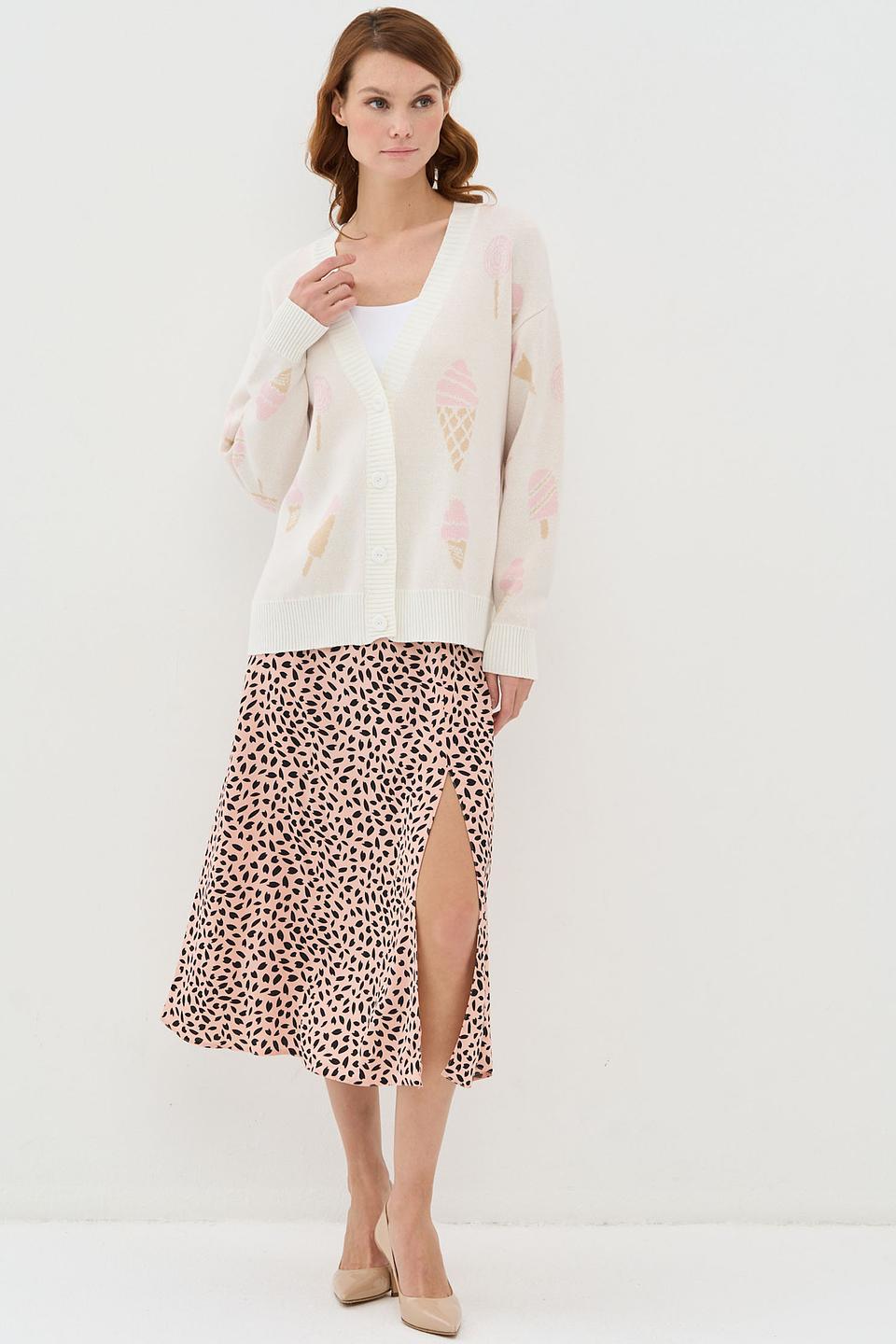 Кардиган BE YOU с принтом мороженое