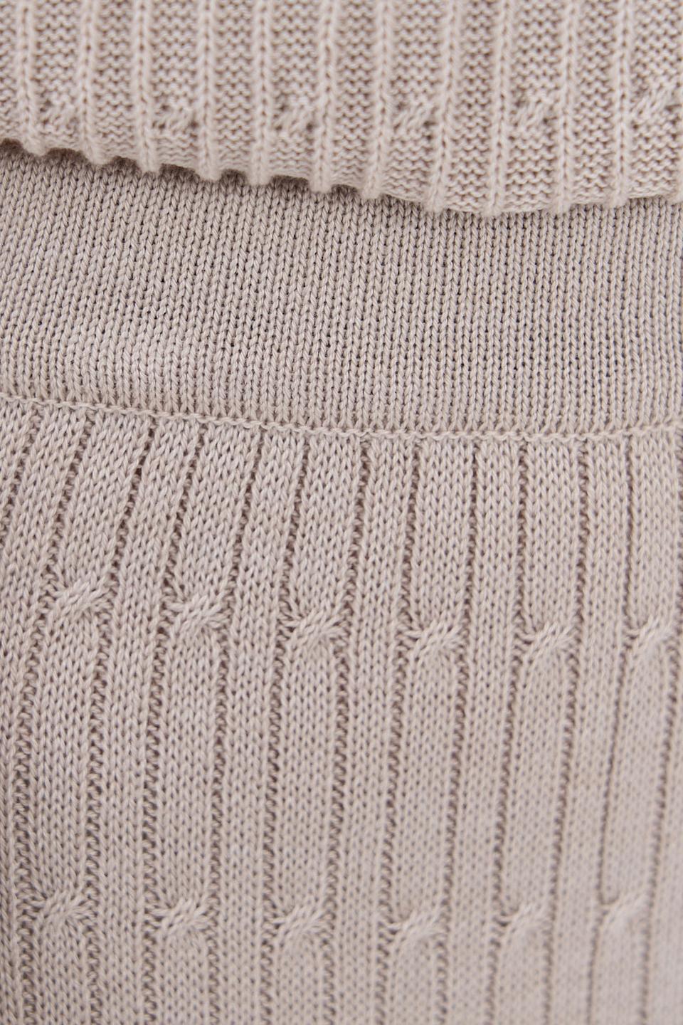 Костюм BE YOU вязаный бежевый