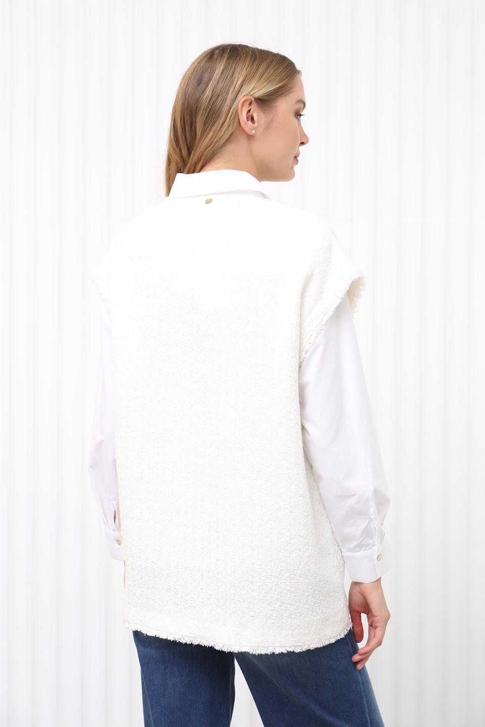 Жилет i Blues женский кремовый