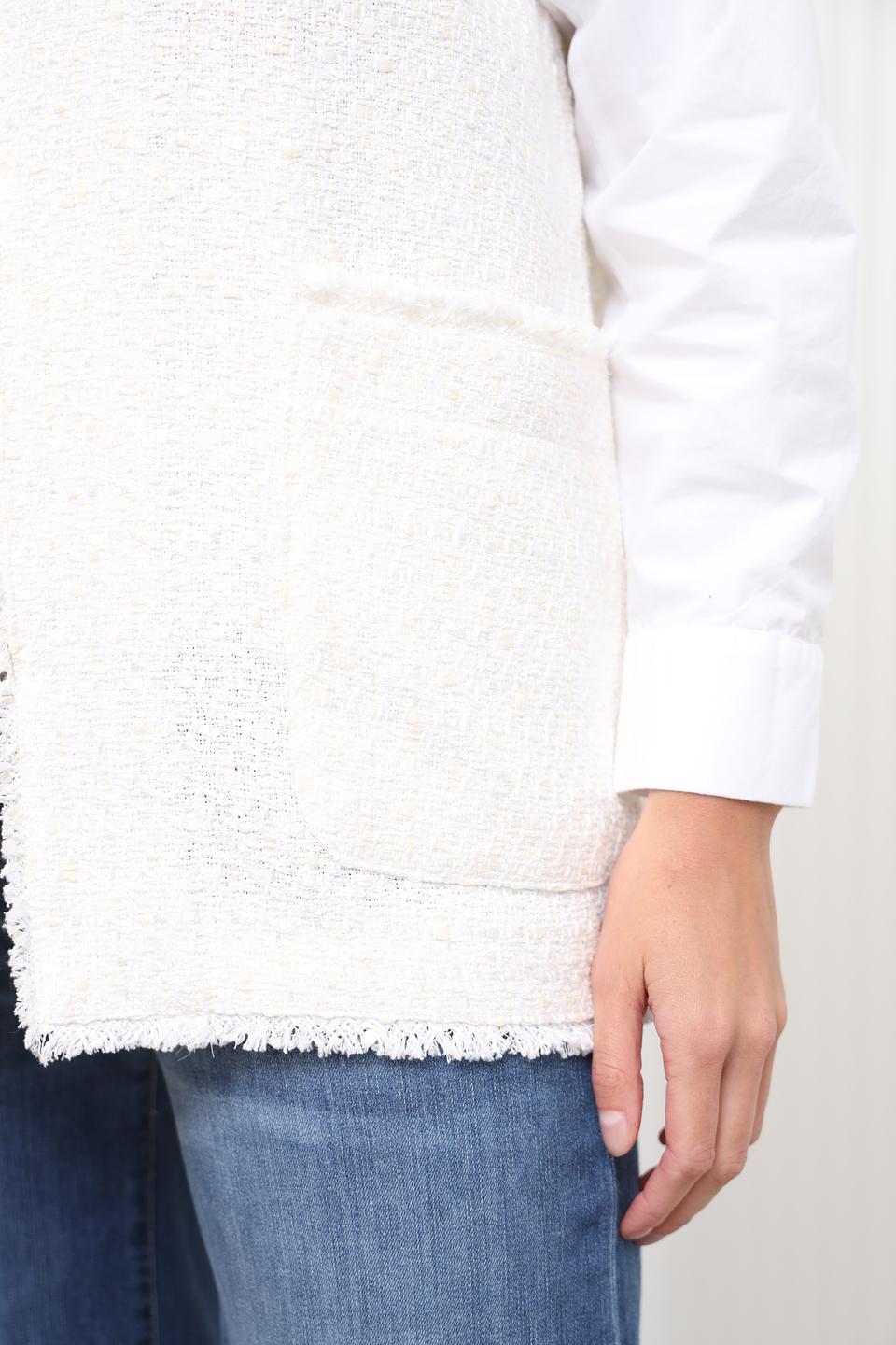 Жилет i Blues женский кремовый