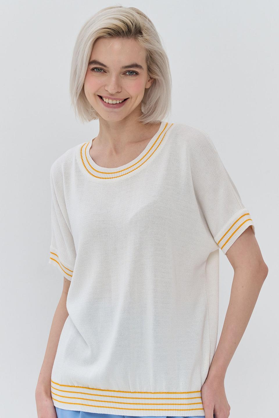 Джемпер NEWVAY с полосками