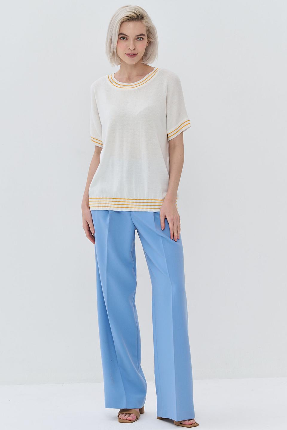 Джемпер NEWVAY с полосками