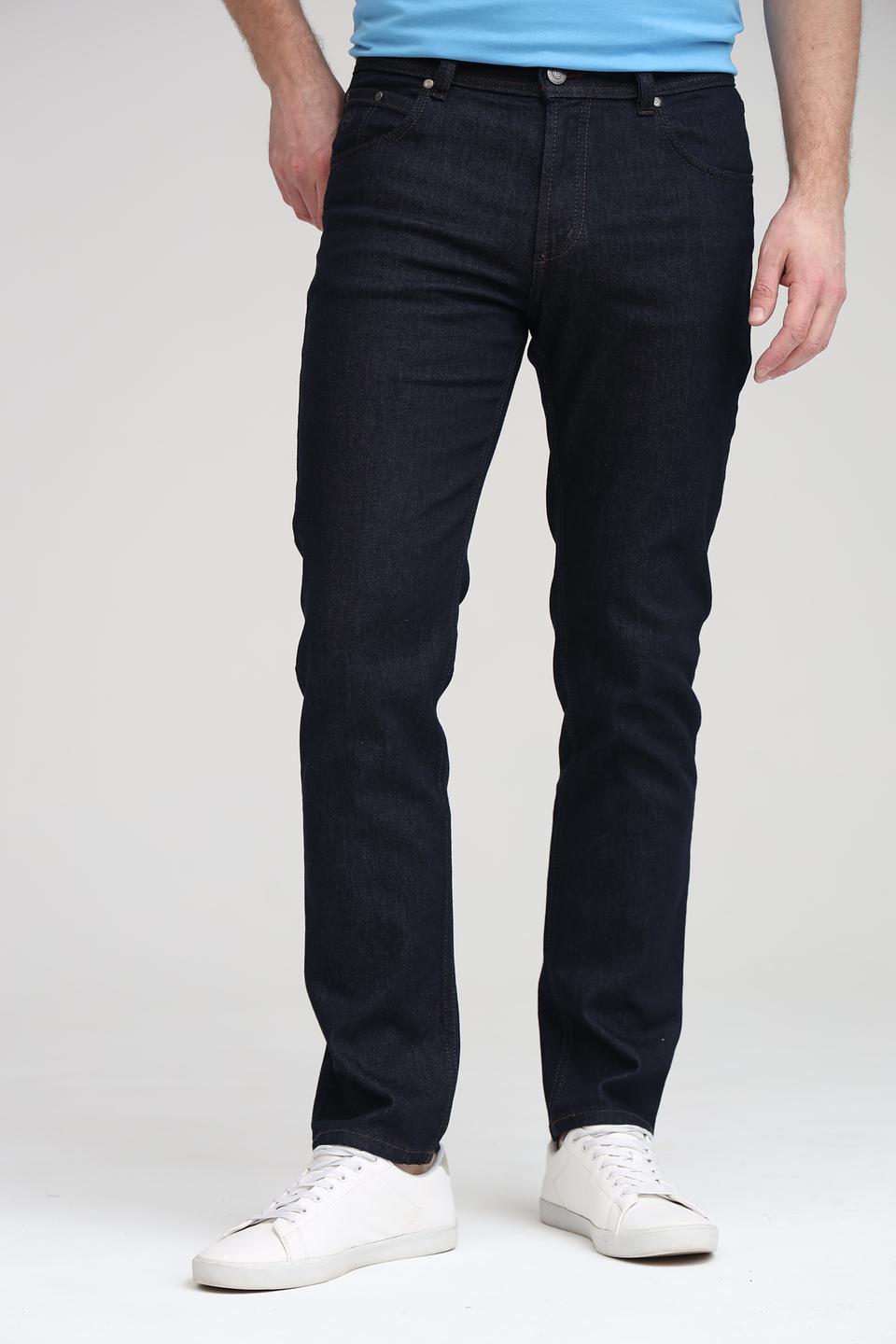 Джинсы Bugatti Slim Fit тёмно-синие