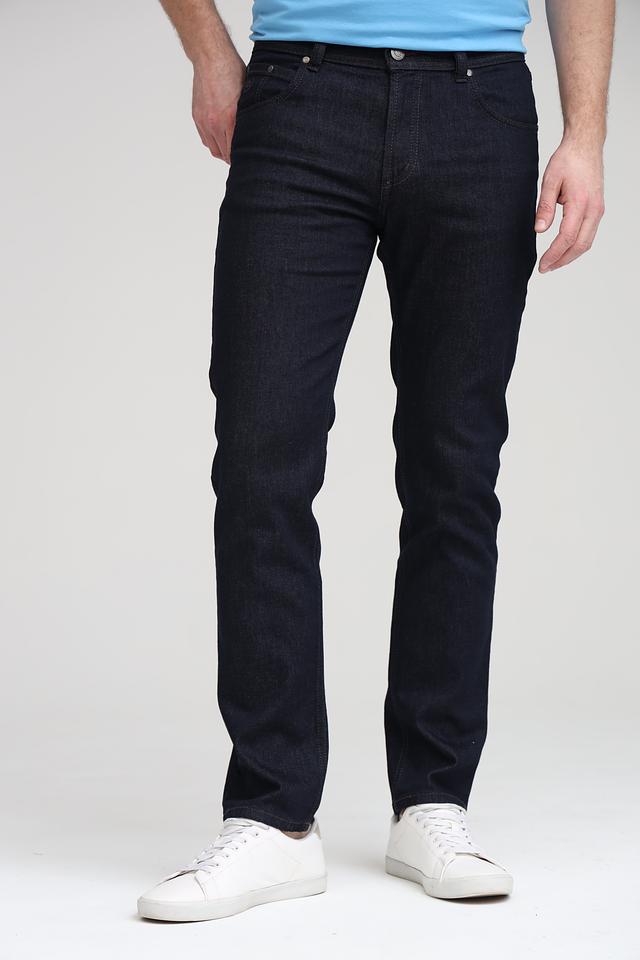 Джинсы Bugatti Slim Fit тёмно-синие