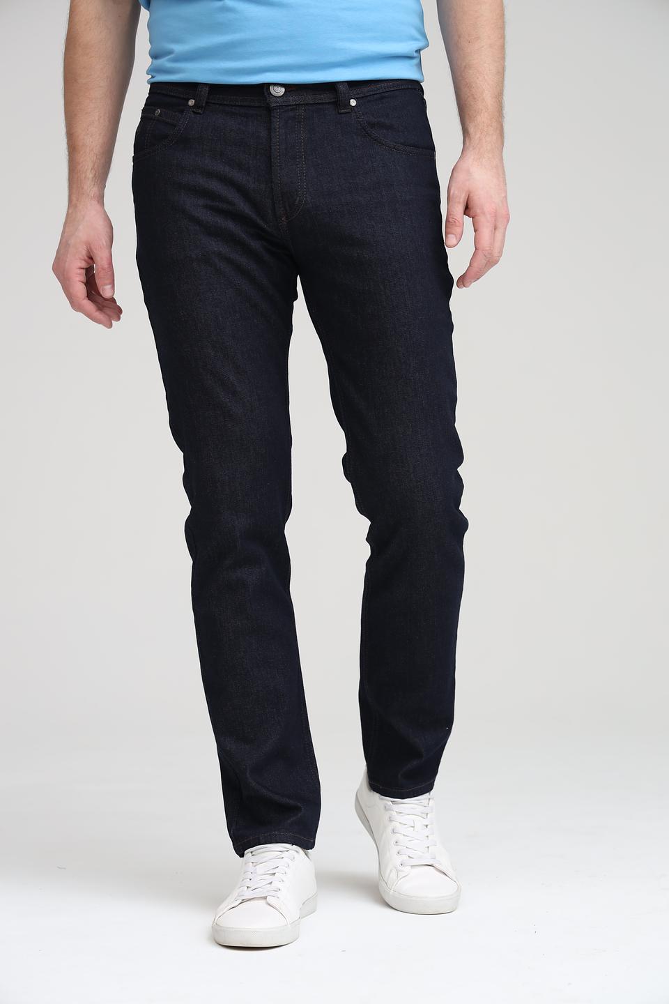 Джинсы Bugatti Slim Fit тёмно-синие