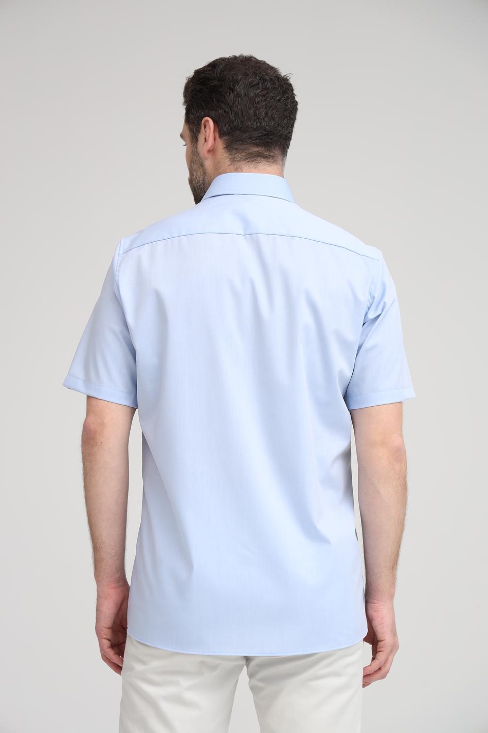 Рубашка кр Casa Moda голубая