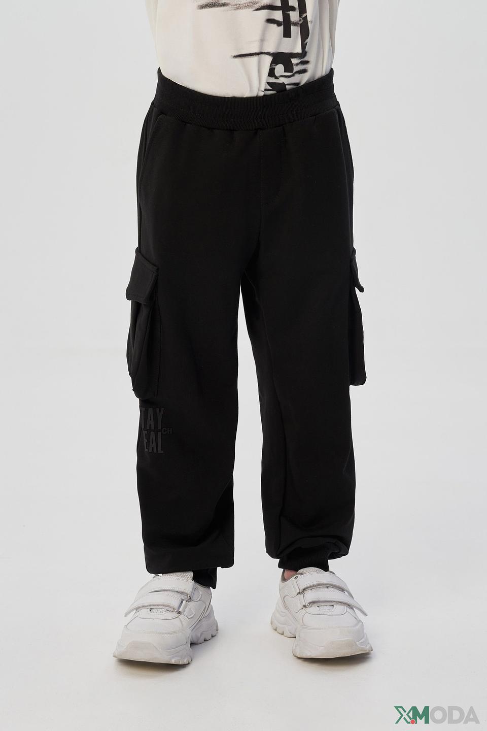 Брюки Choupette карго чёрные