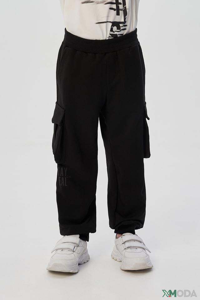 Брюки Choupette карго чёрные