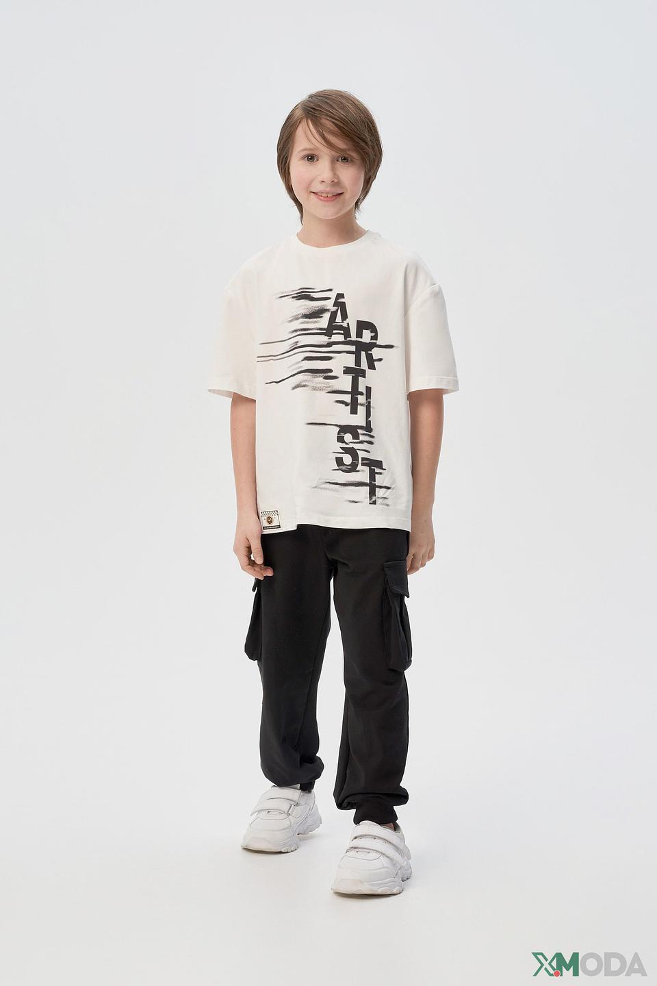 Брюки Choupette карго чёрные