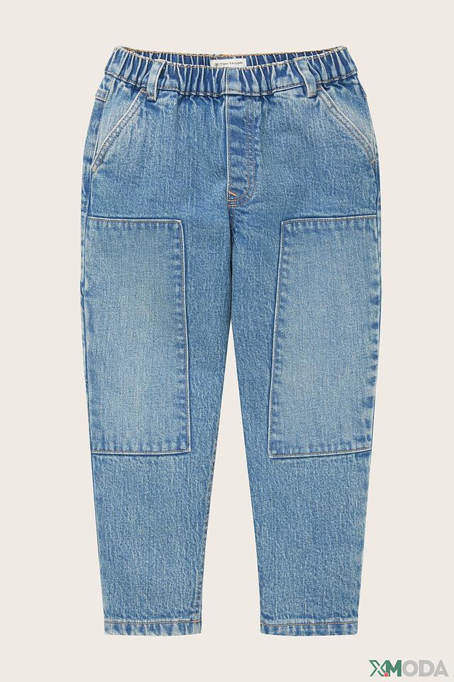 Брюки Tom Tailor детские голубые