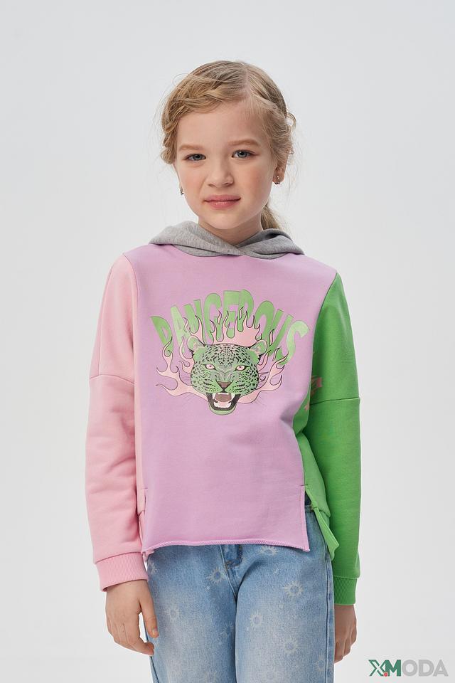 Худи Choupette с тигром, разноцвет