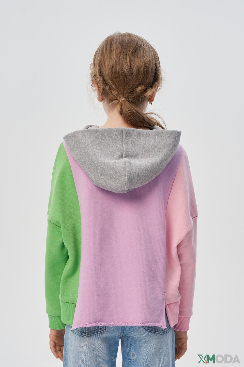 Худи Choupette с тигром, разноцвет