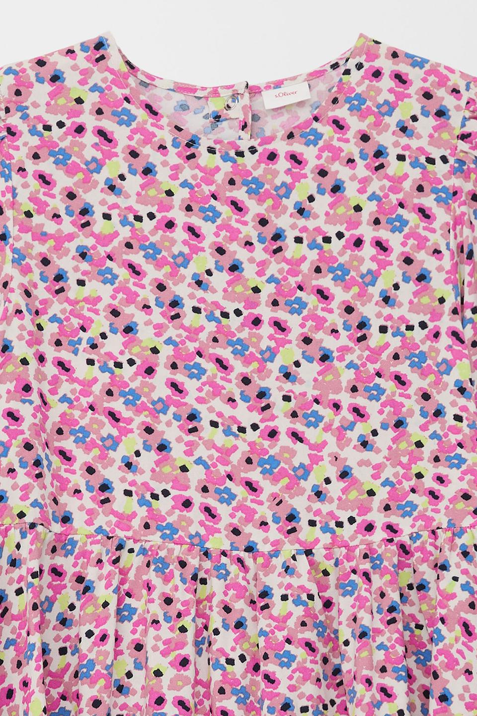 Платье s.Oliver цветочный принт