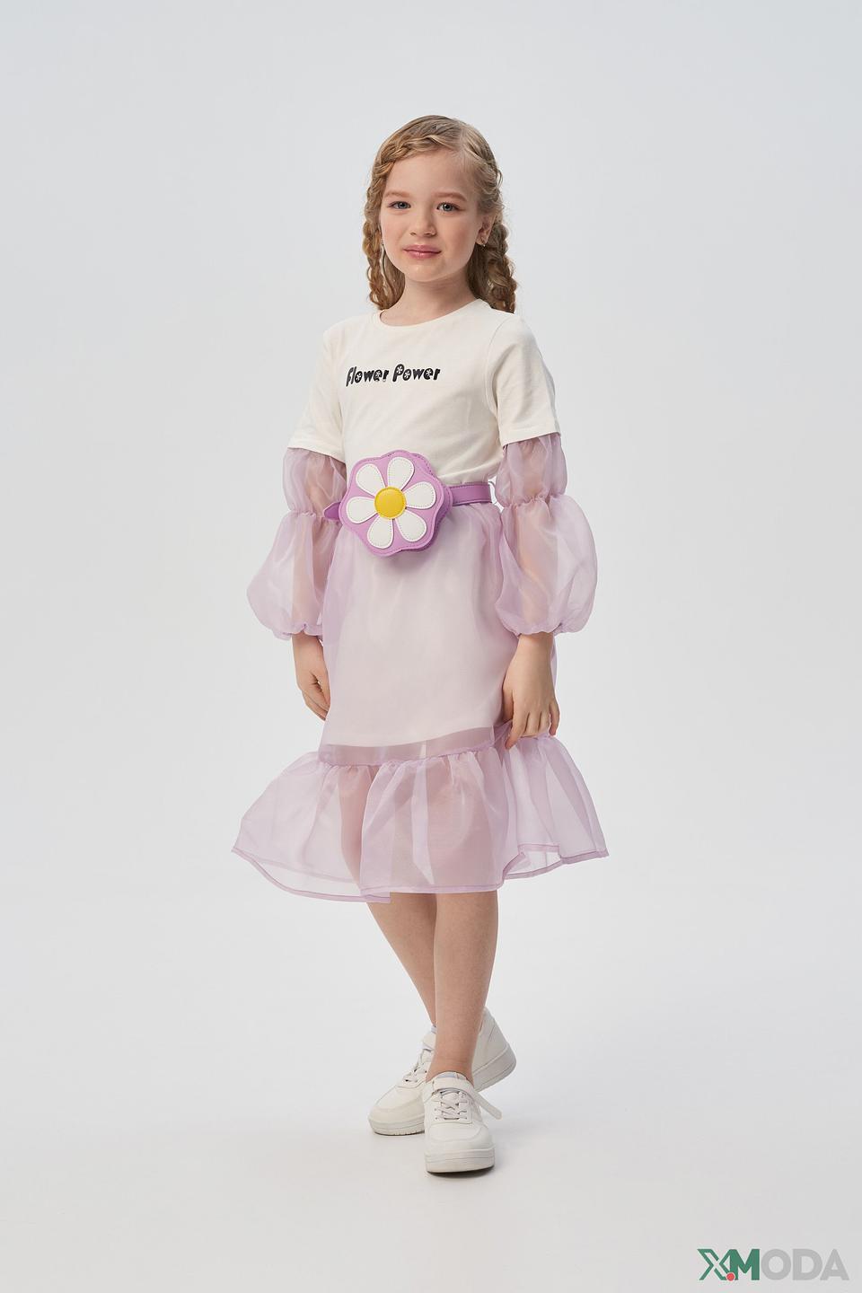 Платье Choupette с юбкой-пачкой