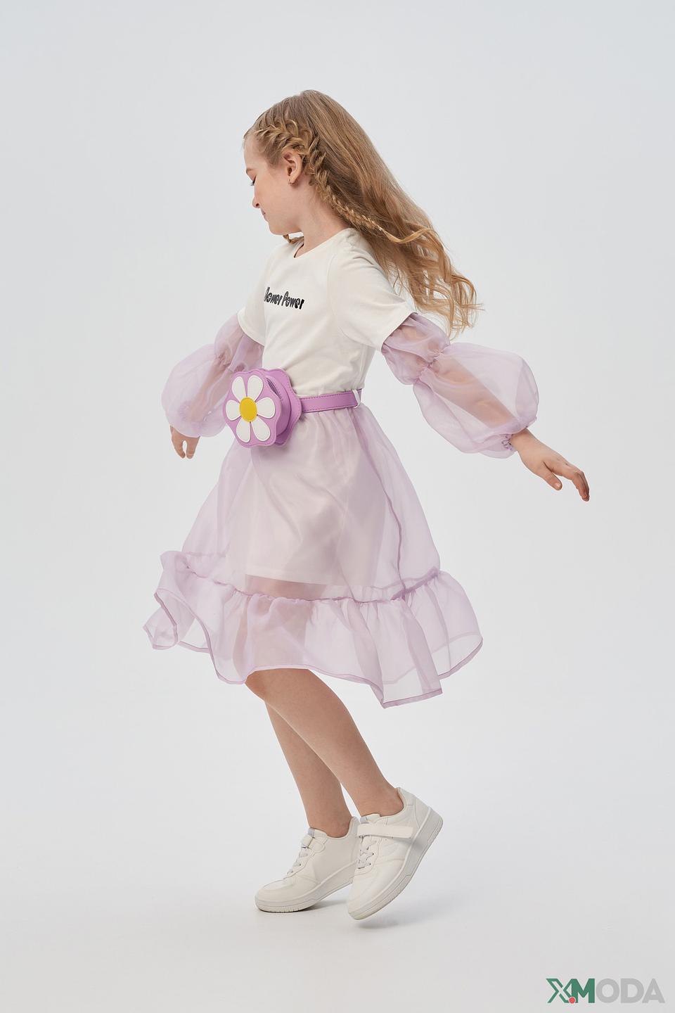 Платье Choupette с юбкой-пачкой