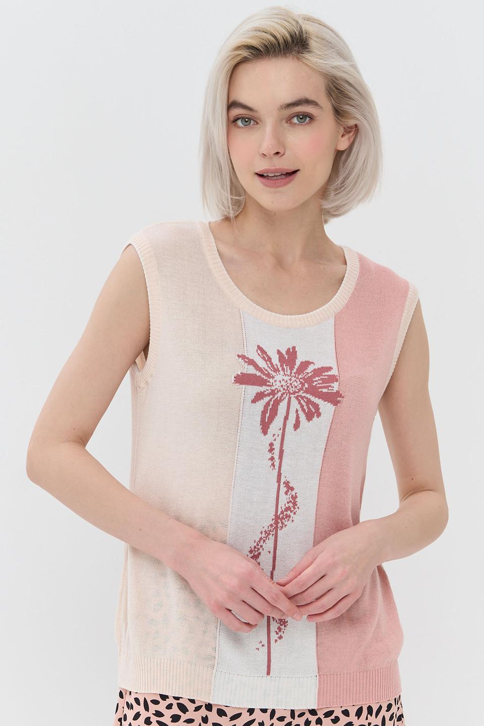 Жилет VAY с цветочным принтом