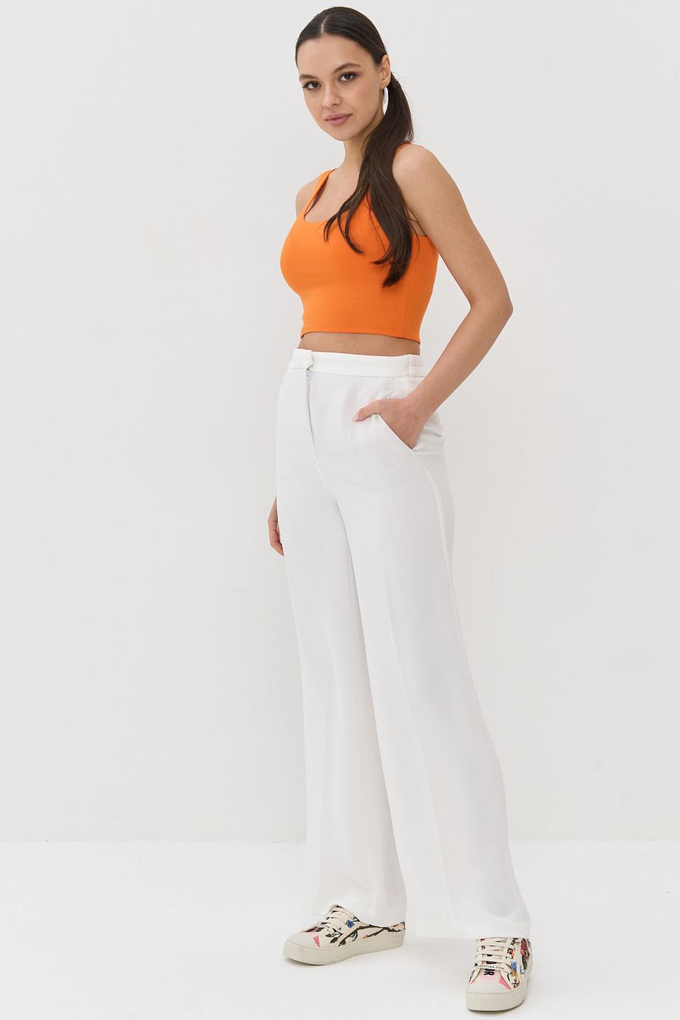 Топ VAY оранжевый