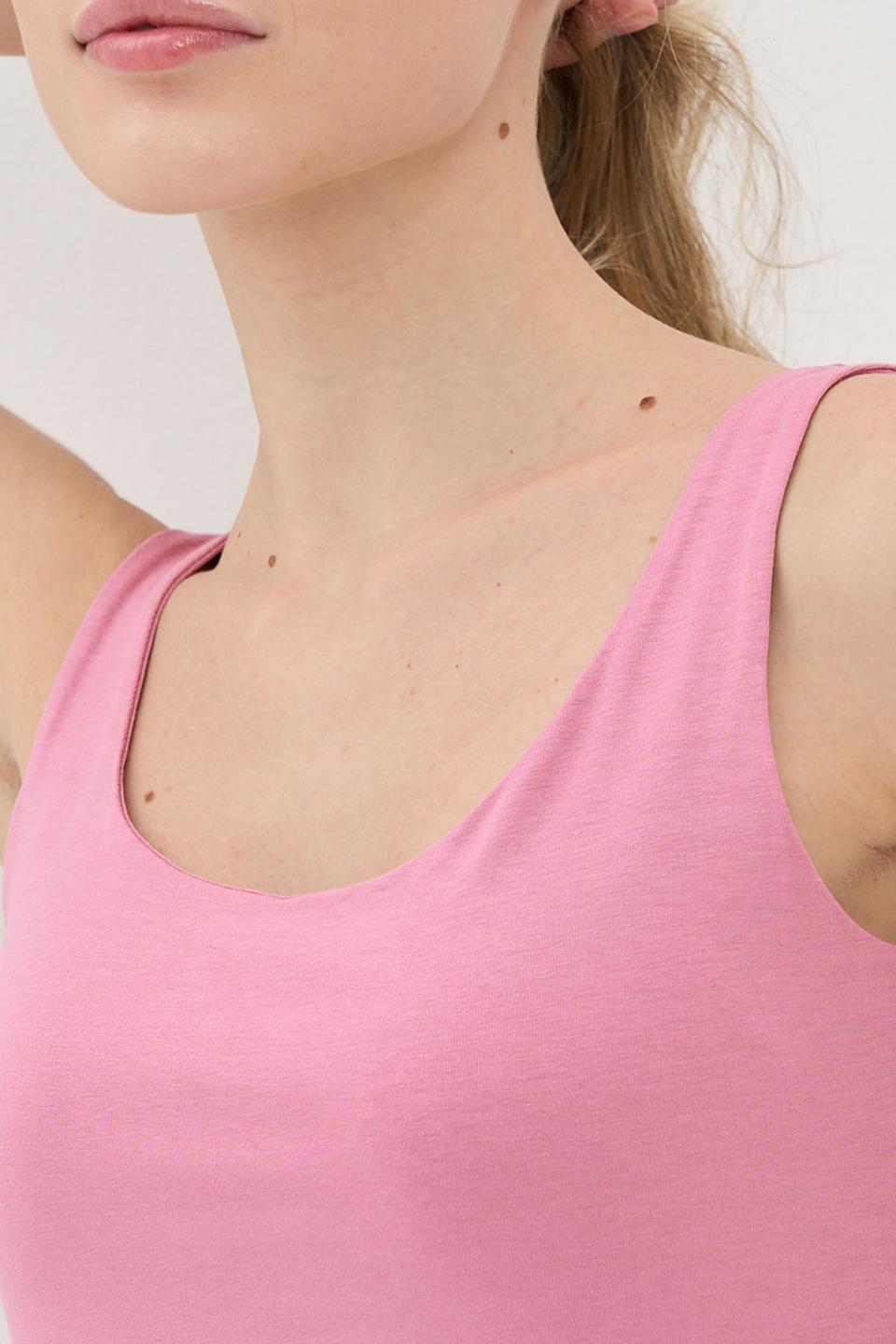Топ VAY базовый розовый